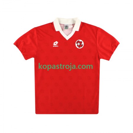Billiga Fotbollströjor Schweiz Retro Hemma tröja 1994 Kortärmad